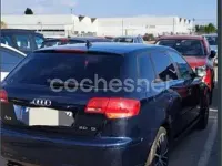 Usado Audi A3 Ambiente 140 CV (102 kW) 2005 Azul Utilitario
