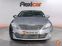 Usado Peugeot 308 Allure 130 CV (95 kW) 2016 Gris