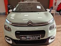 Usado Citroën C3 Feel 82 CV (60 kW) 2016 Verde Utilitario