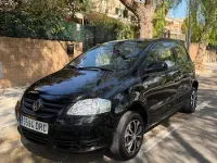 Usado VW Fox 75 CV (55 kW) 2005 Negro Utilitario