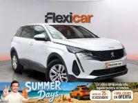 Usado Peugeot 5008 Active 131 CV (96 kW) 2021 Blanco SUV