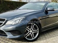 Usado Mercedes E220 170 CV (125 kW) 2014 Gris / plata Descapotable