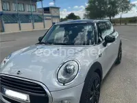 Usado Mini Cooper D 116 CV (85 kW) 2017 Gris / plata Utilitario