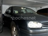 Usado VW Golf IV Conceptline 105 CV (77 kW) 2002 Gris / plata Berlina