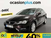 Usado Seat Leon ST Style 150 CV (110 kW) 2017 Burdeos Familiar