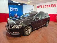 Usado VW Passat Advance 140 CV (102 kW) 2014 Negro Familiar