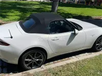 Usado Mazda MX5 Inclusive 160 CV (117 kW) 2016 Blanco Descapotable