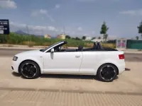 Usado Audi A3 Cabriolet Attraction 160 CV (117 kW) 2013 Blanco Descapotable