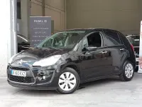 Usado Citroën C3 SELECTION 95 CV (69 kW) 2013 Negro Berlina