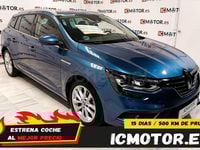 Usado Renault Mégane GrandTour Zen 140 CV (102 kW) 2019 Azul Familiar
