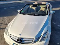 Usado Mercedes E250 Avantgarde 204 CV (150 kW) 2010 Blanco Descapotable