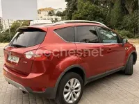 Usado Ford Kuga Titanium 136 CV (100 kW) 2008 Rojo SUV