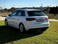 Usado Audi A3 150 CV (110 kW) 2017 Blanco Berlina