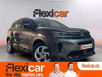 Usado Citroën C5 Aircross PureTech 131 CV (96 kW) 2022 Gris SUV