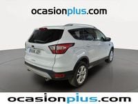 Usado Ford Kuga Titanium 120 CV (88 kW) 2017 Blanco SUV