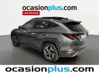 Usado Hyundai Tucson 265 CV (194 kW) 2021 Gris / plata SUV
