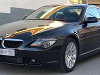 Usado BMW 630 258 CV (189 kW) 2007 Negro Coupe