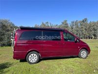 Usado Mercedes Viano 150 CV (110 kW) 2008 Granate Monovolumen