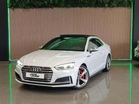 Usado Audi S5 354 CV (260 kW) 2017 Blanco Coupe