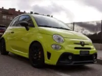 Usado Abarth 595C Competizione 179 CV (131 kW) 2019 Verde Descapotable
