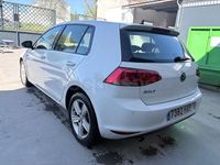 Usado VW Golf VII Advance 110 CV (80 kW) 2016 Blanco Berlina