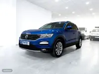 Usado VW T-Roc Advance 150 CV (110 kW) 2021 Azul SUV