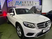 Usado Mercedes GLC220 170 CV (125 kW) 2016 Blanco SUV