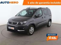 Usado Peugeot Rifter Active 131 CV (96 kW) 2020 Gris Monovolumen