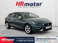 Usado Seat Leon FR 150 CV (110 kW) 2025 Azul Berlina