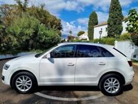 Usado Audi Q3 Attraction 177 CV (130 kW) 2014 Blanco SUV