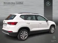 Käytetty Seat Ateca Business 115 HP (84 kW) 2016 Valkoinen Katumaasturi