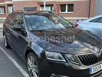 Brugt Skoda Octavia Ambition 150 HK (110 kW) 2017 Sort Stationcar