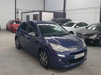 Usado Citroën C3 Exclusive 92 CV (67 kW) 2013 Azul Berlina