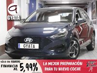 Usado Hyundai i30 101 CV (74 kW) 2025 Azul Utilitario