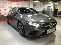 Usado Mercedes A200 163 CV (119 kW) 2019 Gris / plata Berlina