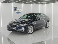 Usado BMW 520 Luxury Line 190 CV (139 kW) 2016 Azul Berlina