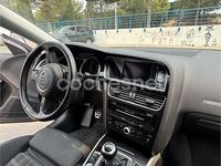 Usado Audi A5 Sportback S-Line 177 CV (130 kW) 2017 Gris / plata Utilitario