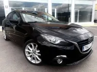 Usado Mazda 3 Luxury 150 CV (110 kW) 2016 Negro Utilitario