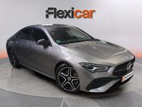 Usado Mercedes CLA200 163 CV (119 kW) 2024 Gris Berlina