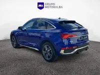 Usado Audi Q5 204 CV (150 kW) 2022 Azul SUV