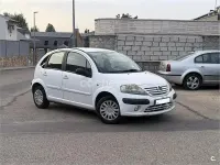 Usado Citroën C3 Exclusive 70 CV (51 kW) 2003 Blanco Berlina