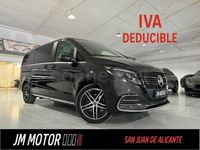 Usado Mercedes V300 Avantgarde 237 CV (174 kW) 2024 Negro Monovolumen