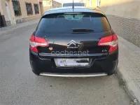 Usado Citroën C4 112 CV (82 kW) 2011 Negro Berlina