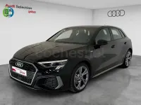 Usado Audi A3 S-Line 150 CV (110 kW) 2023 Negro Berlina