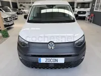 Usado VW Caddy Life 122 CV (89 kW) 2021 Blanco Monovolumen