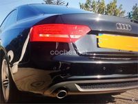 Usado Audi A5 190 CV (139 kW) 2011 Negro Coupe