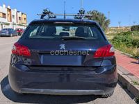 Usado Peugeot 308 Active 92 CV (67 kW) 2014 Negro Berlina