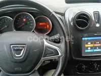 Usado Dacia Sandero Ambiance 75 CV (55 kW) 2018 Negro Berlina