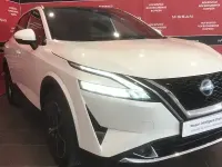 Usado Nissan Qashqai Tekna 140 CV (102 kW) 2023 Lunar white metalizado SUV