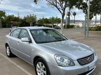 Usado Kia Magentis Active 140 CV (102 kW) 2009 Gris / plata Berlina